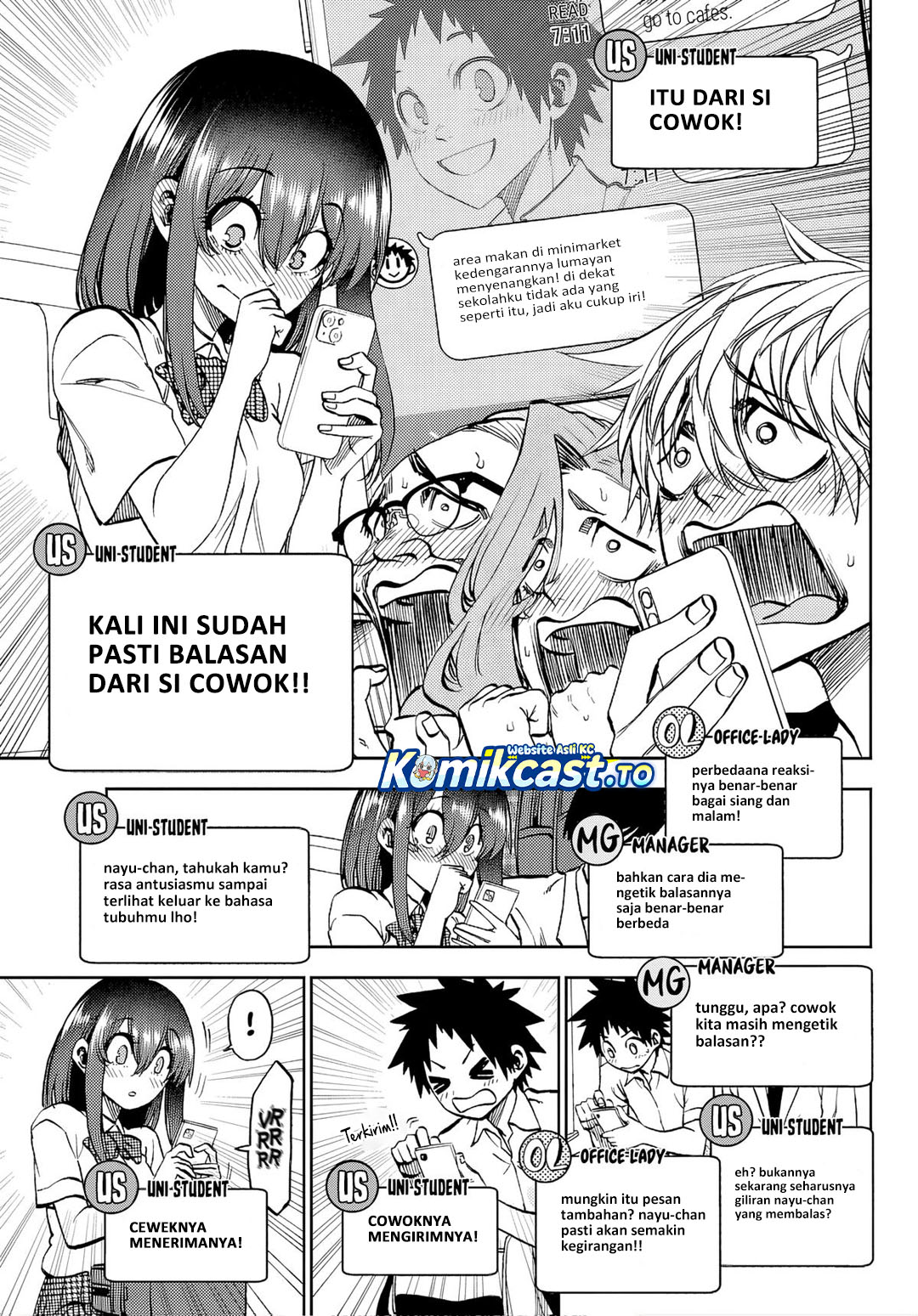 Baca Kesa Mo Yuraretemasu - Chapter 43 halaman 10