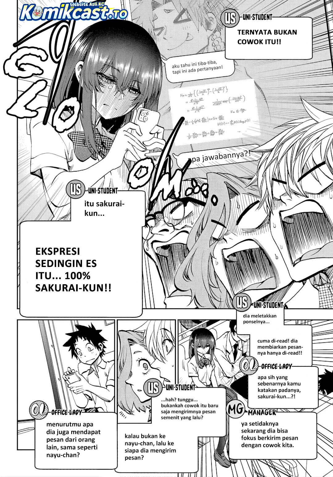 Baca Kesa Mo Yuraretemasu - Chapter 43 halaman 11