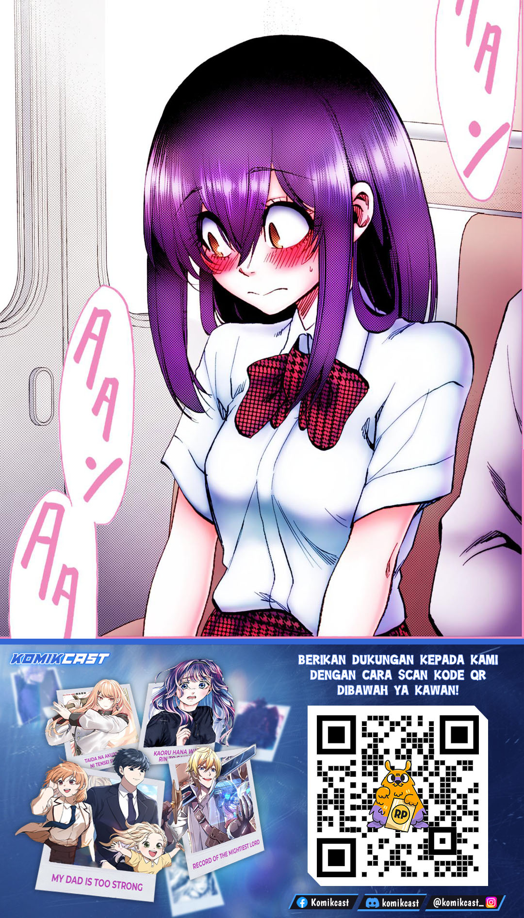 Baca Kesa Mo Yuraretemasu - Chapter 43 halaman 18