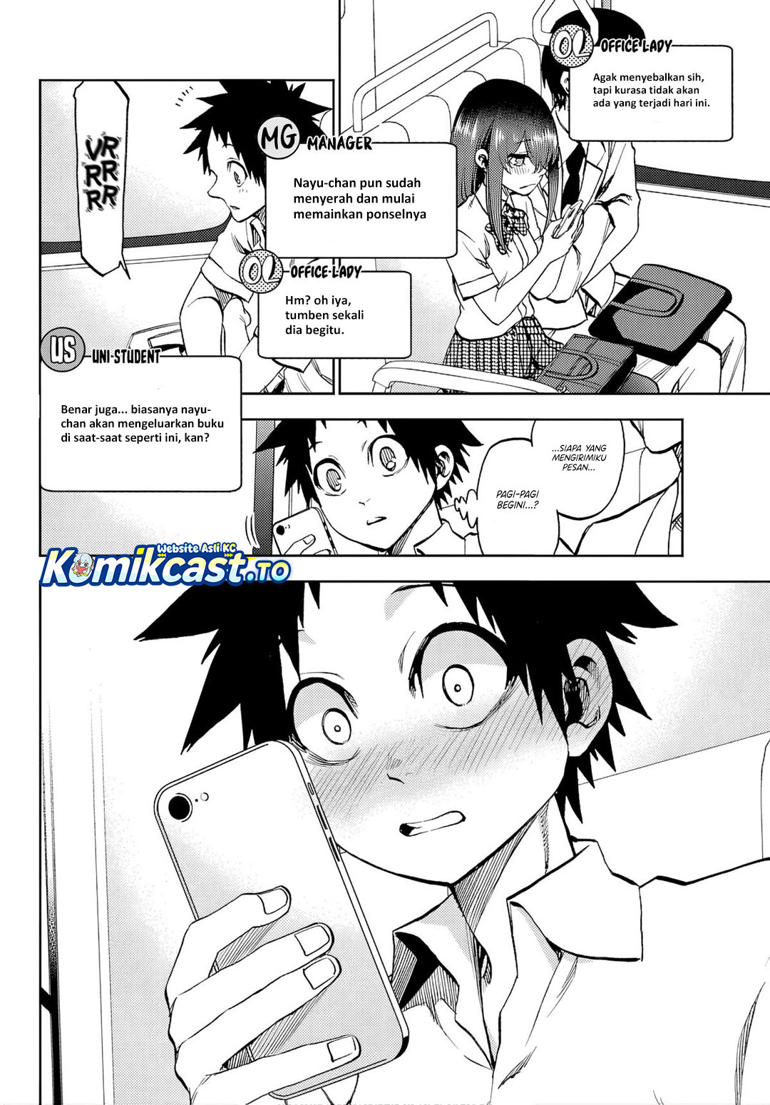 Baca Kesa Mo Yuraretemasu - Chapter 43 halaman 3