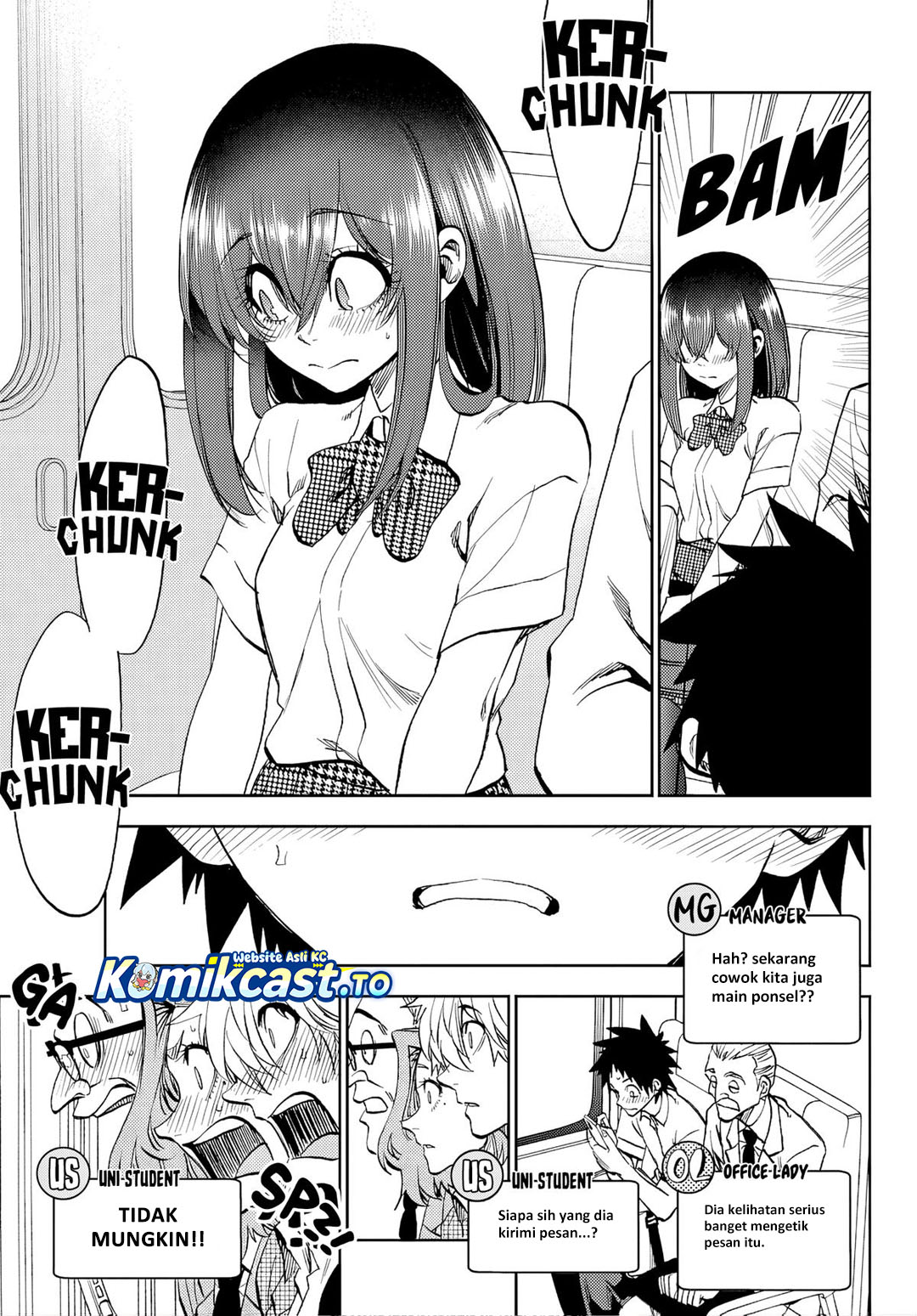 Baca Kesa Mo Yuraretemasu - Chapter 43 halaman 4