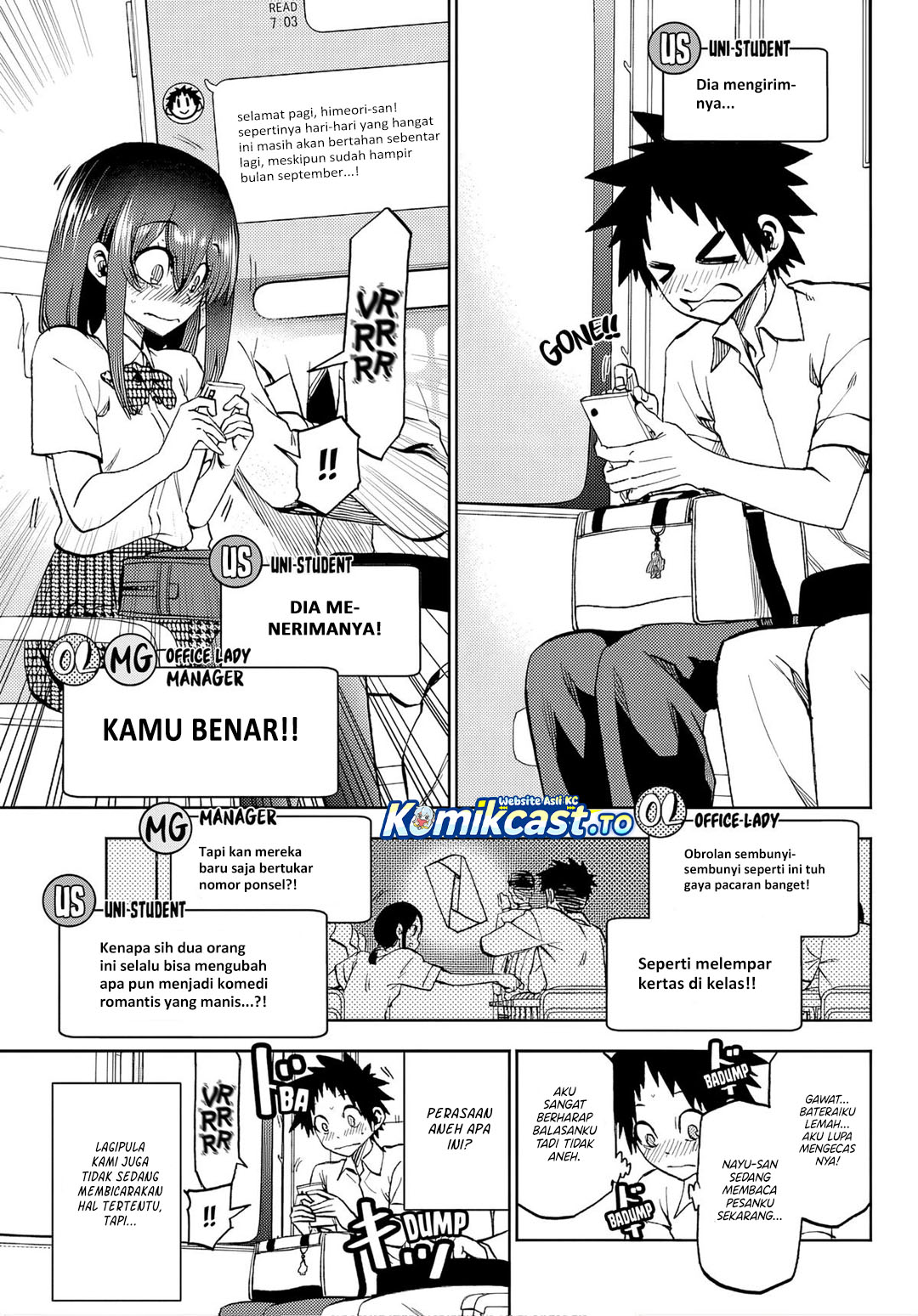 Baca Kesa Mo Yuraretemasu - Chapter 43 halaman 6