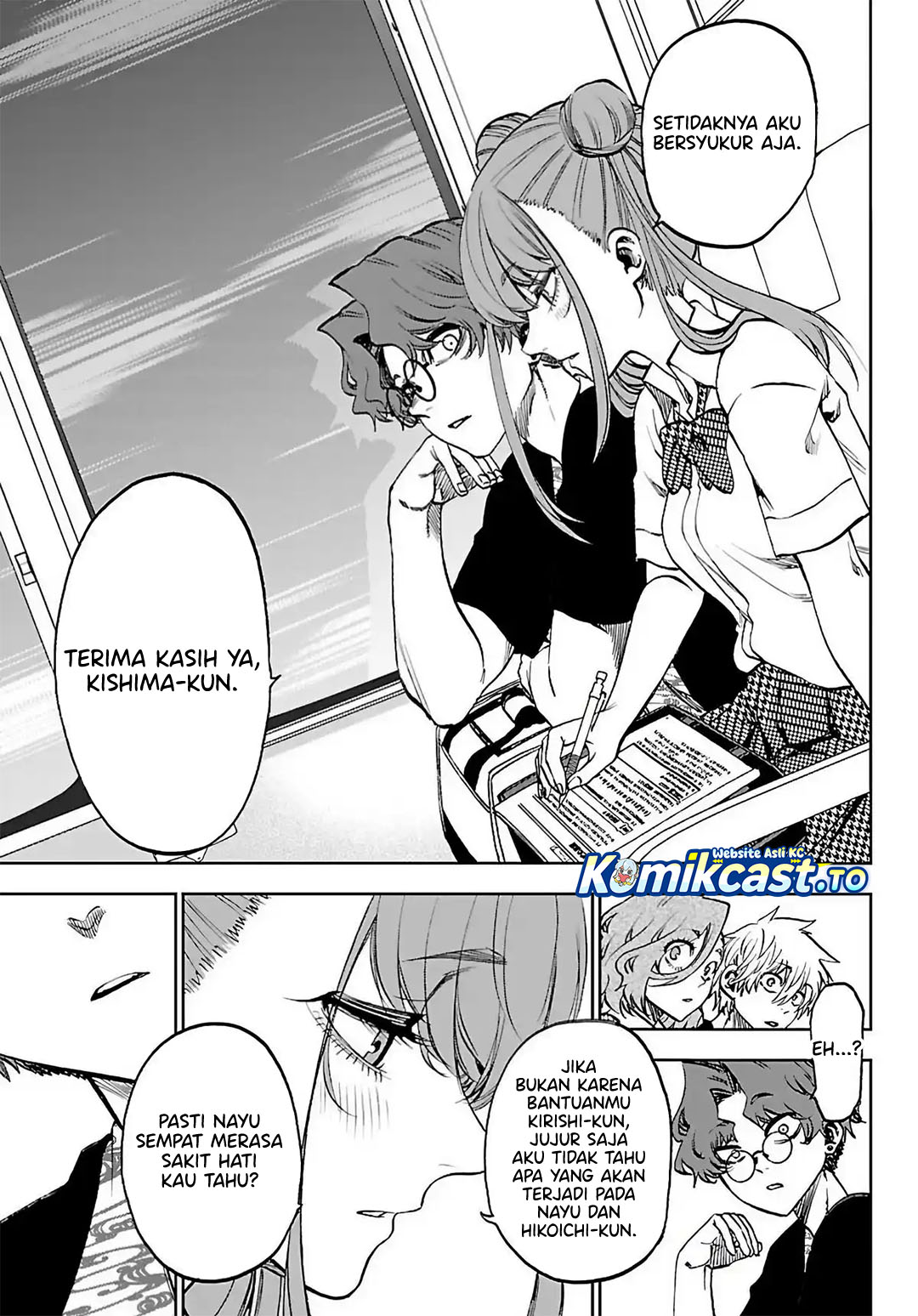 Baca Kesa Mo Yuraretemasu - Chapter 44 halaman 16