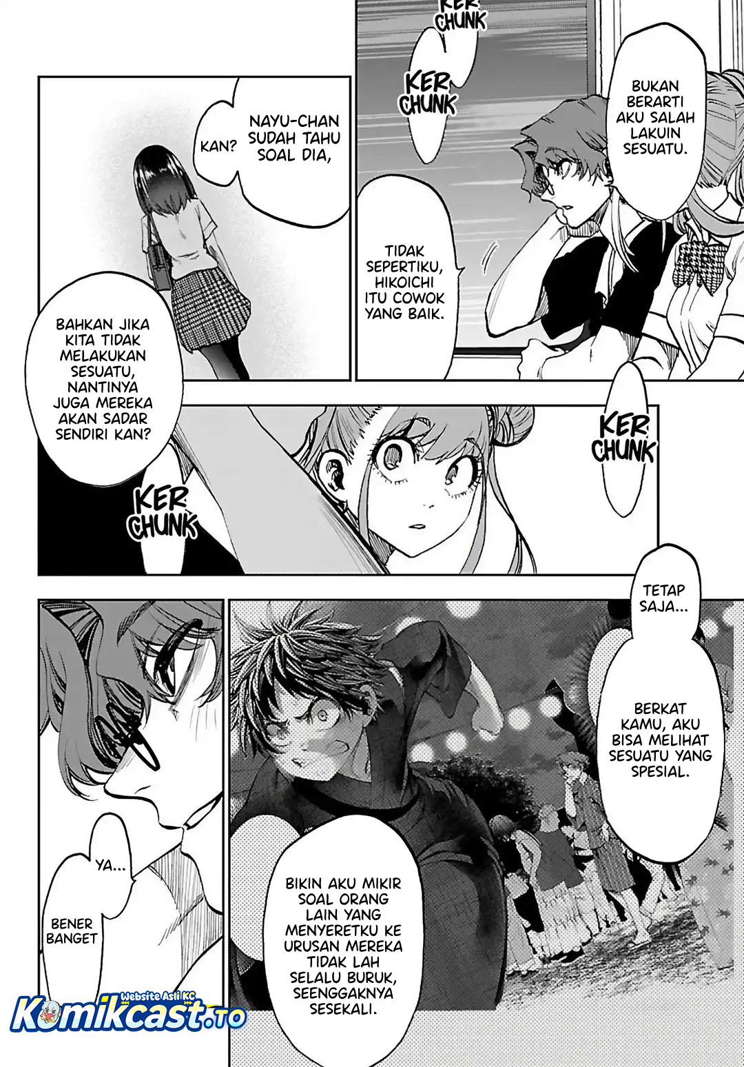 Baca Kesa Mo Yuraretemasu - Chapter 44 halaman 17