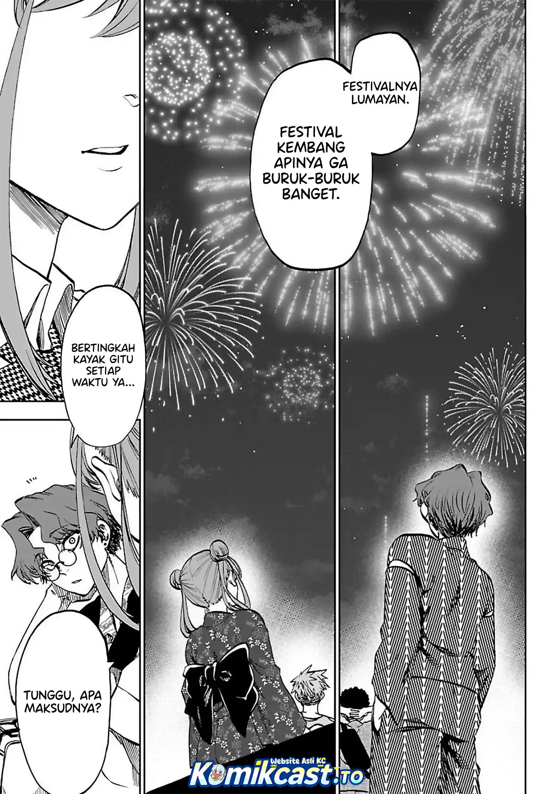 Baca Kesa Mo Yuraretemasu - Chapter 44 halaman 18