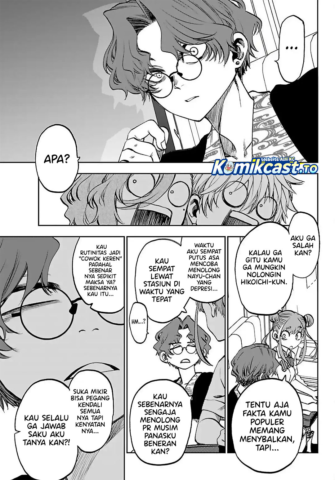 Baca Kesa Mo Yuraretemasu - Chapter 44 halaman 20