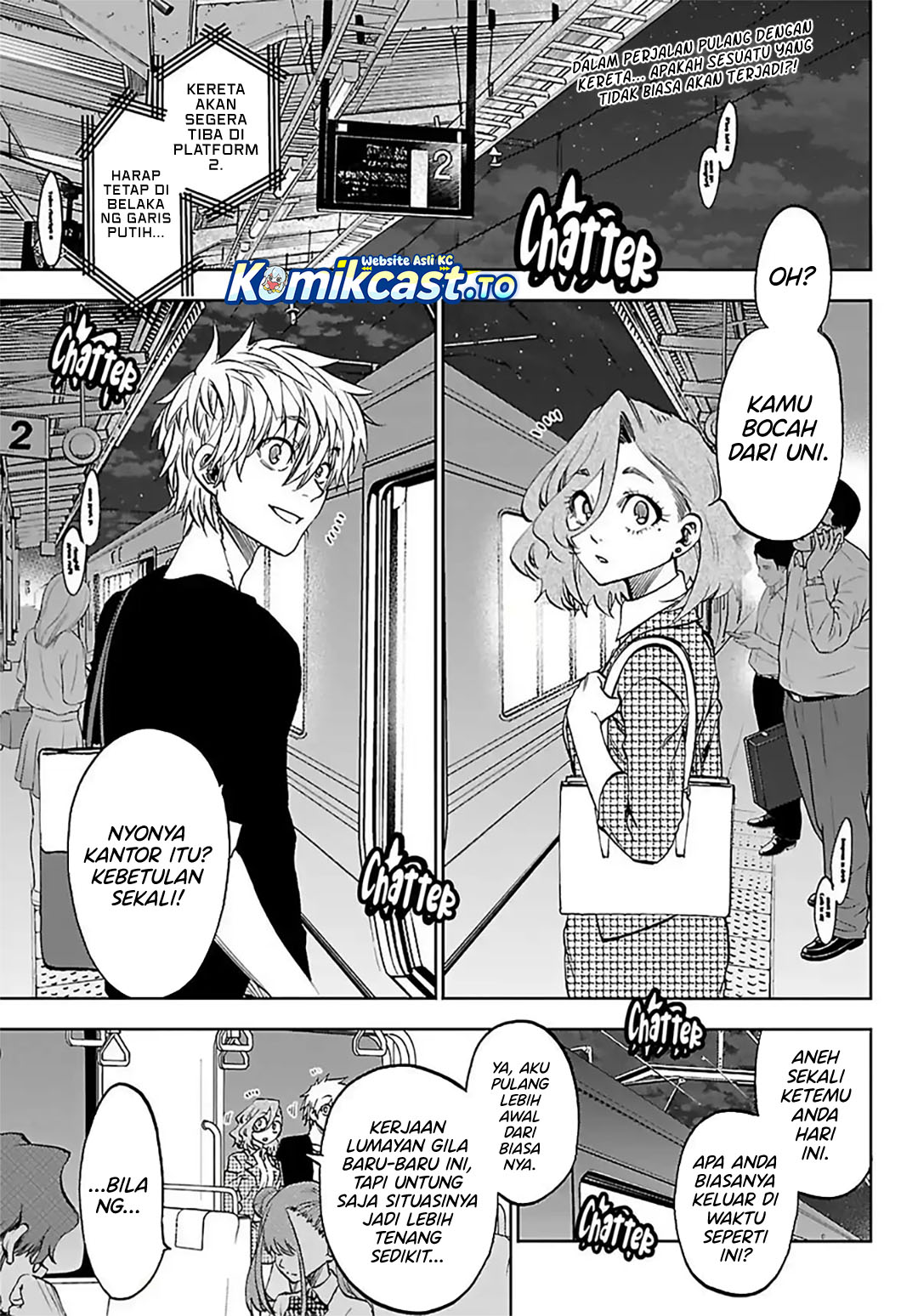 Baca Kesa Mo Yuraretemasu - Chapter 44 halaman 4