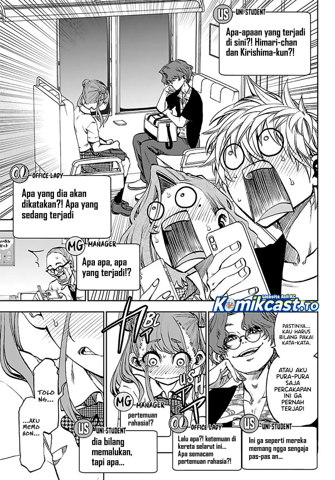 Baca Kesa Mo Yuraretemasu - Chapter 44 halaman 6