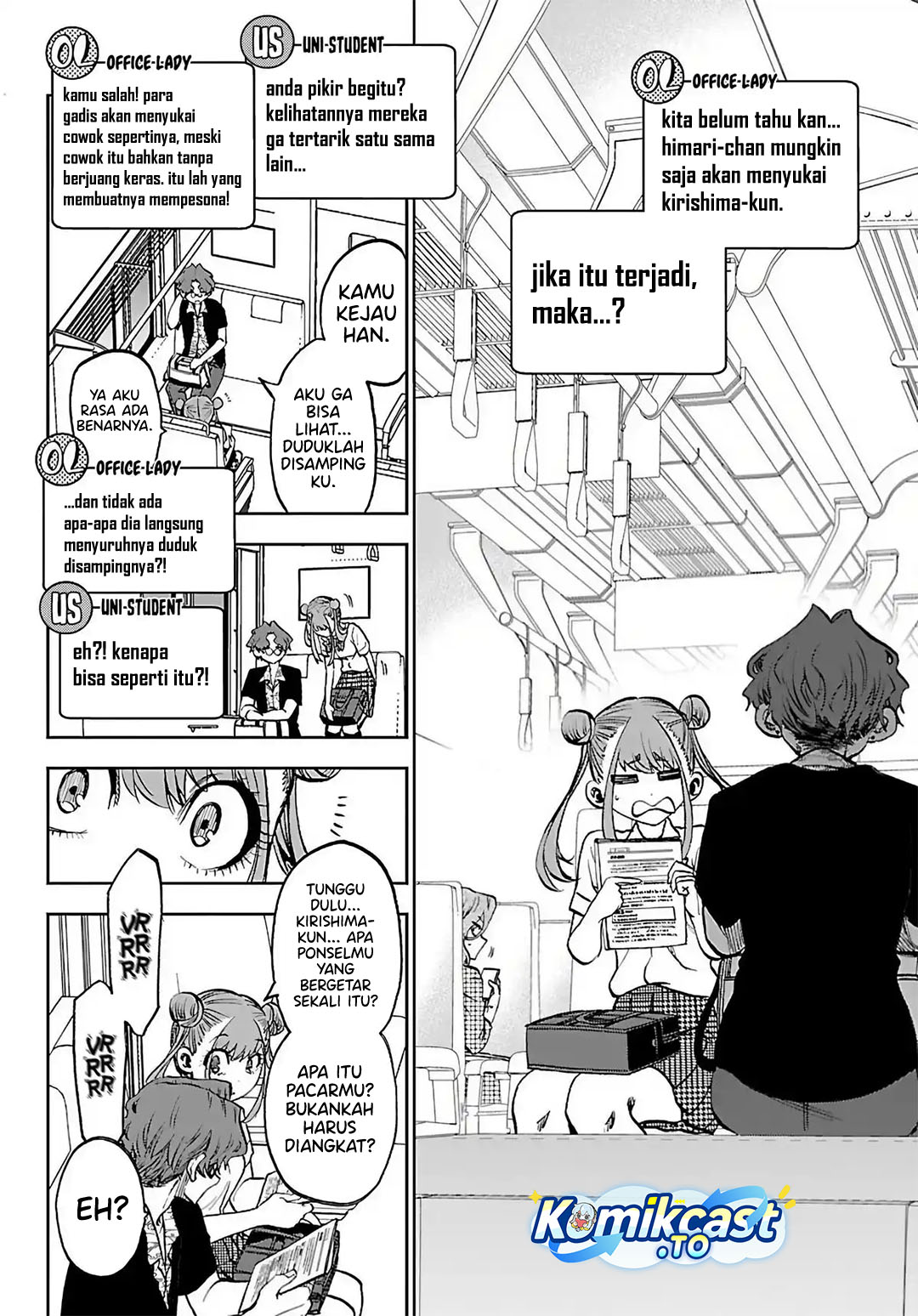 Baca Kesa Mo Yuraretemasu - Chapter 44 halaman 9