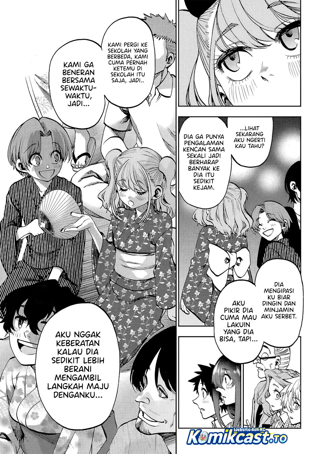 Baca Kesa Mo Yuraretemasu - Chapter 45 halaman 12