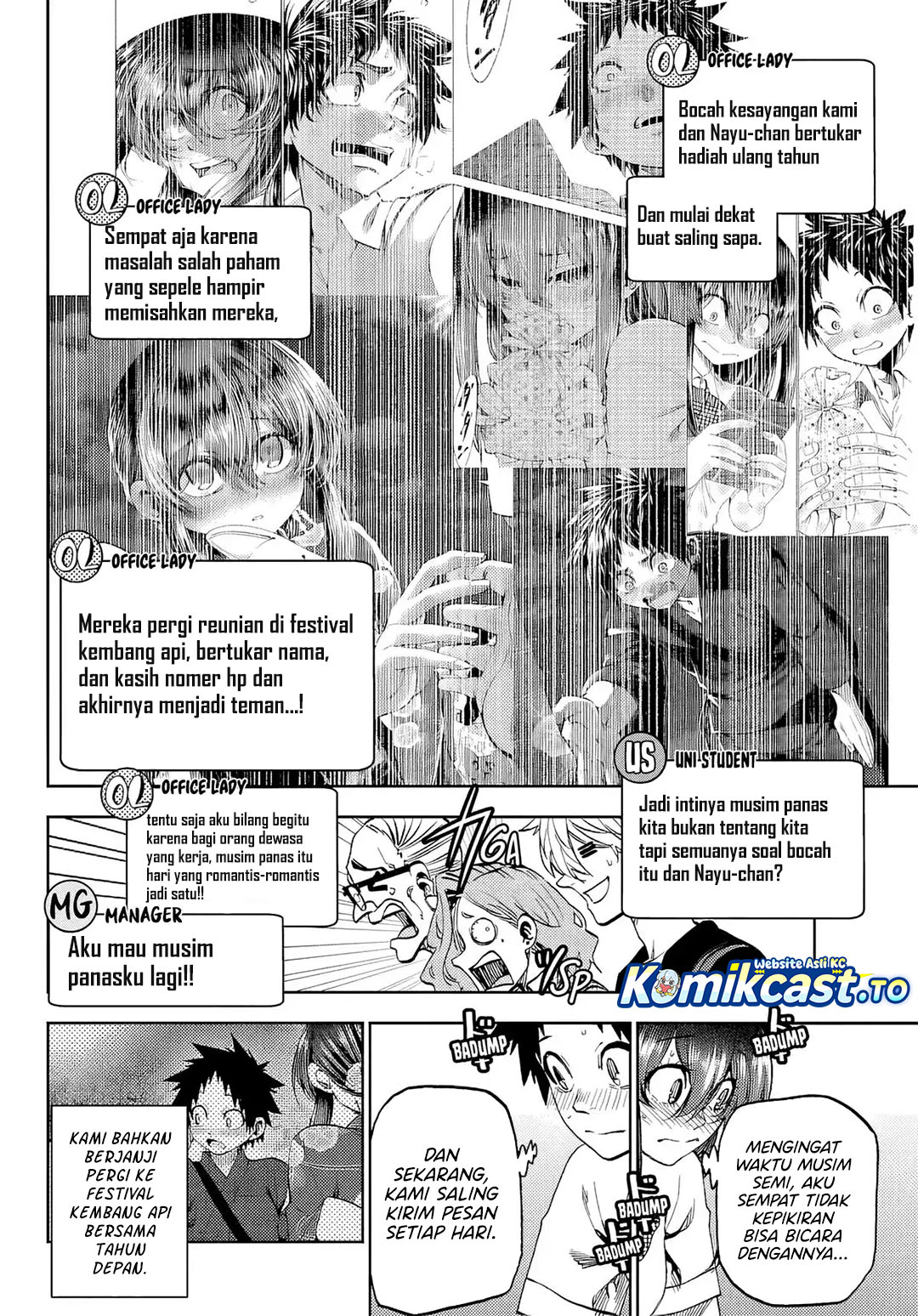 Baca Kesa Mo Yuraretemasu - Chapter 45 halaman 3