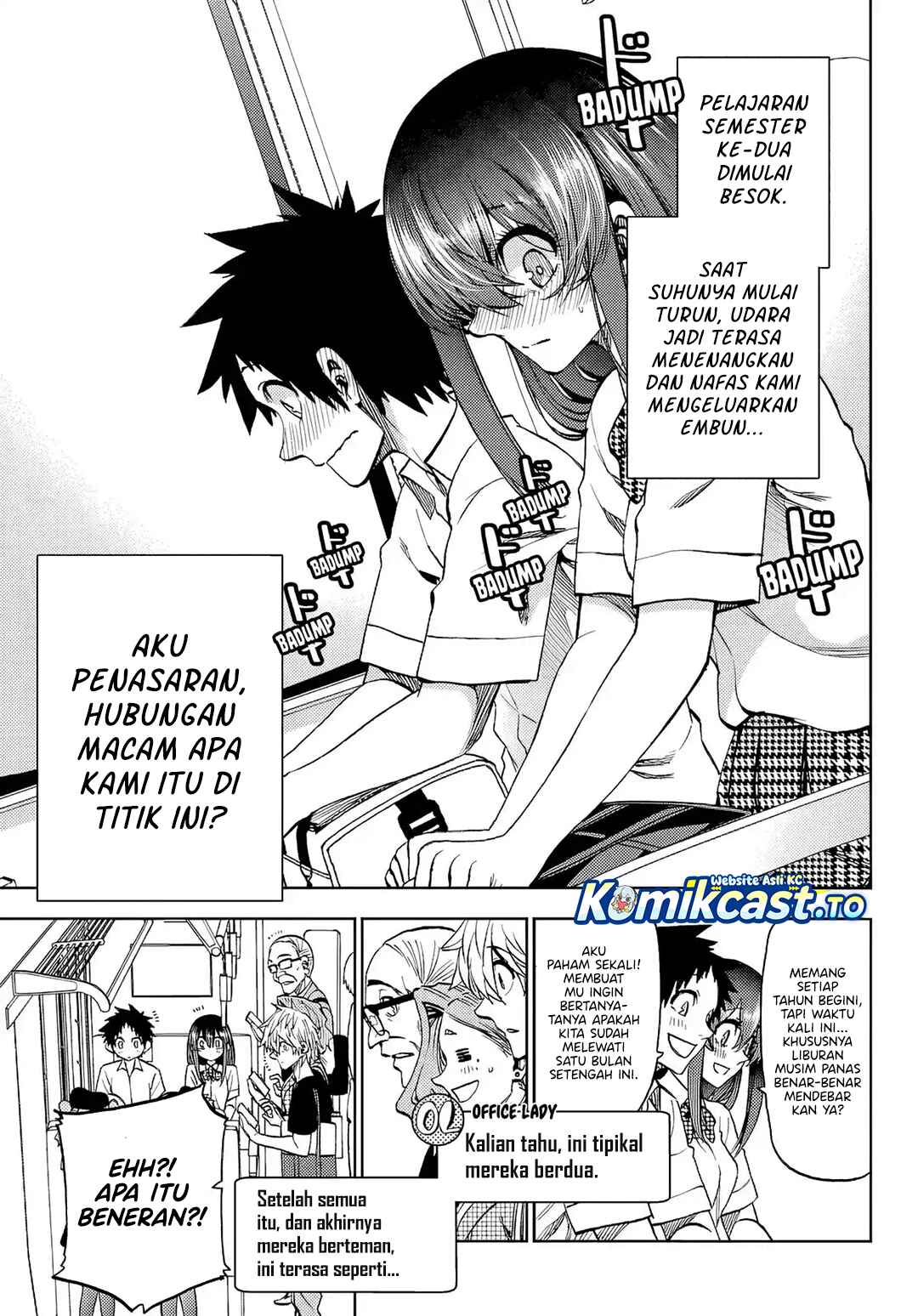 Baca Kesa Mo Yuraretemasu - Chapter 45 halaman 4