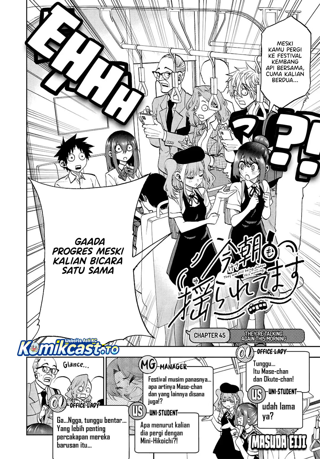 Baca Kesa Mo Yuraretemasu - Chapter 45 halaman 5