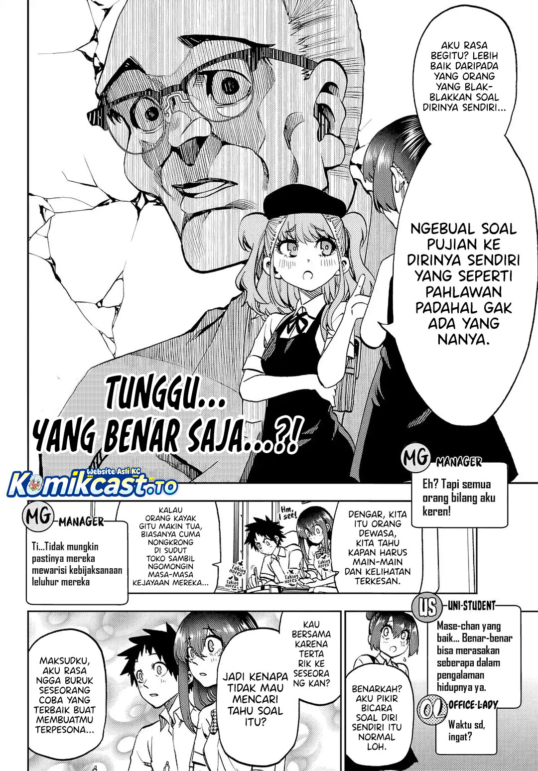 Baca Kesa Mo Yuraretemasu - Chapter 45 halaman 9