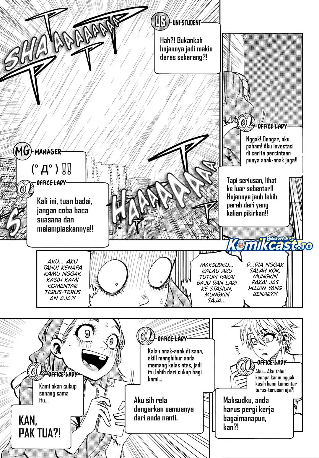 Baca Kesa Mo Yuraretemasu - Chapter 46 halaman 10
