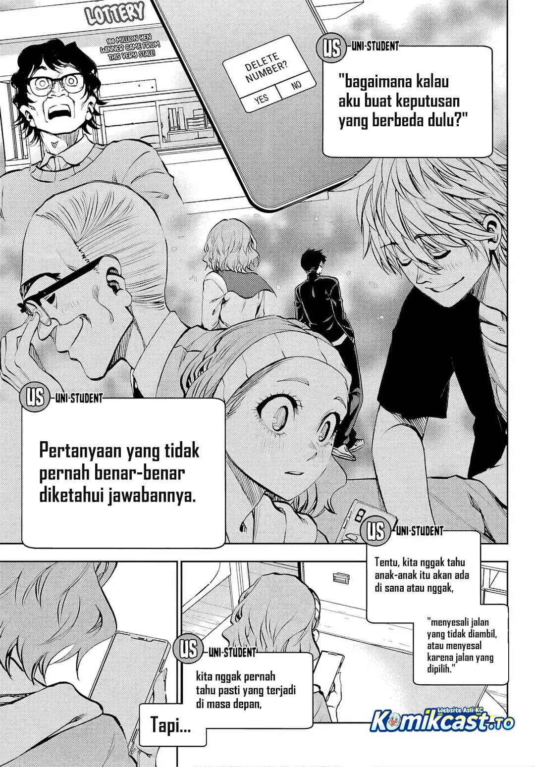 Baca Kesa Mo Yuraretemasu - Chapter 46 halaman 12