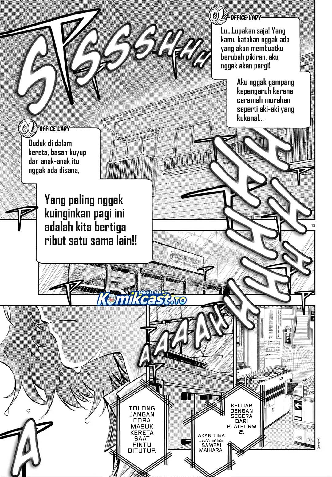 Baca Kesa Mo Yuraretemasu - Chapter 46 halaman 14