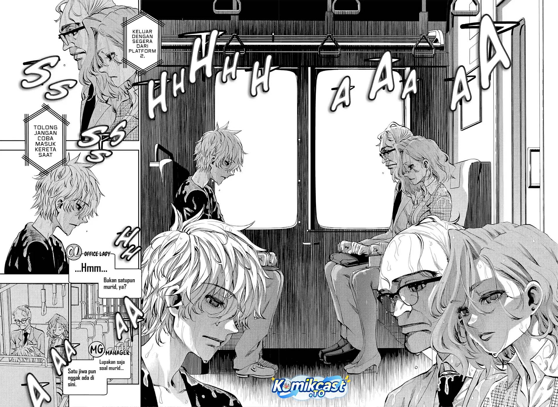 Baca Kesa Mo Yuraretemasu - Chapter 46 halaman 15