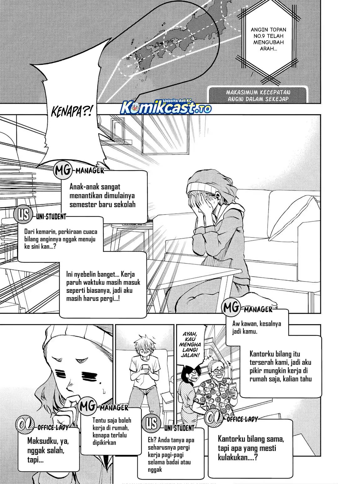 Baca Kesa Mo Yuraretemasu - Chapter 46 halaman 4