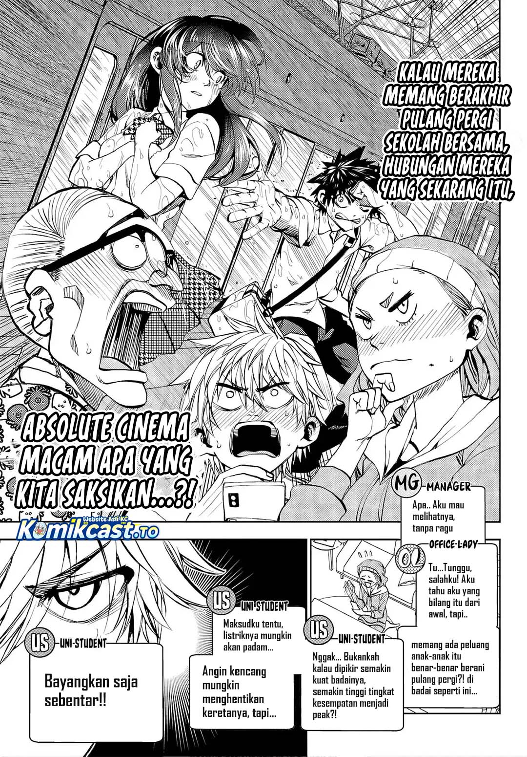 Baca Kesa Mo Yuraretemasu - Chapter 46 halaman 6