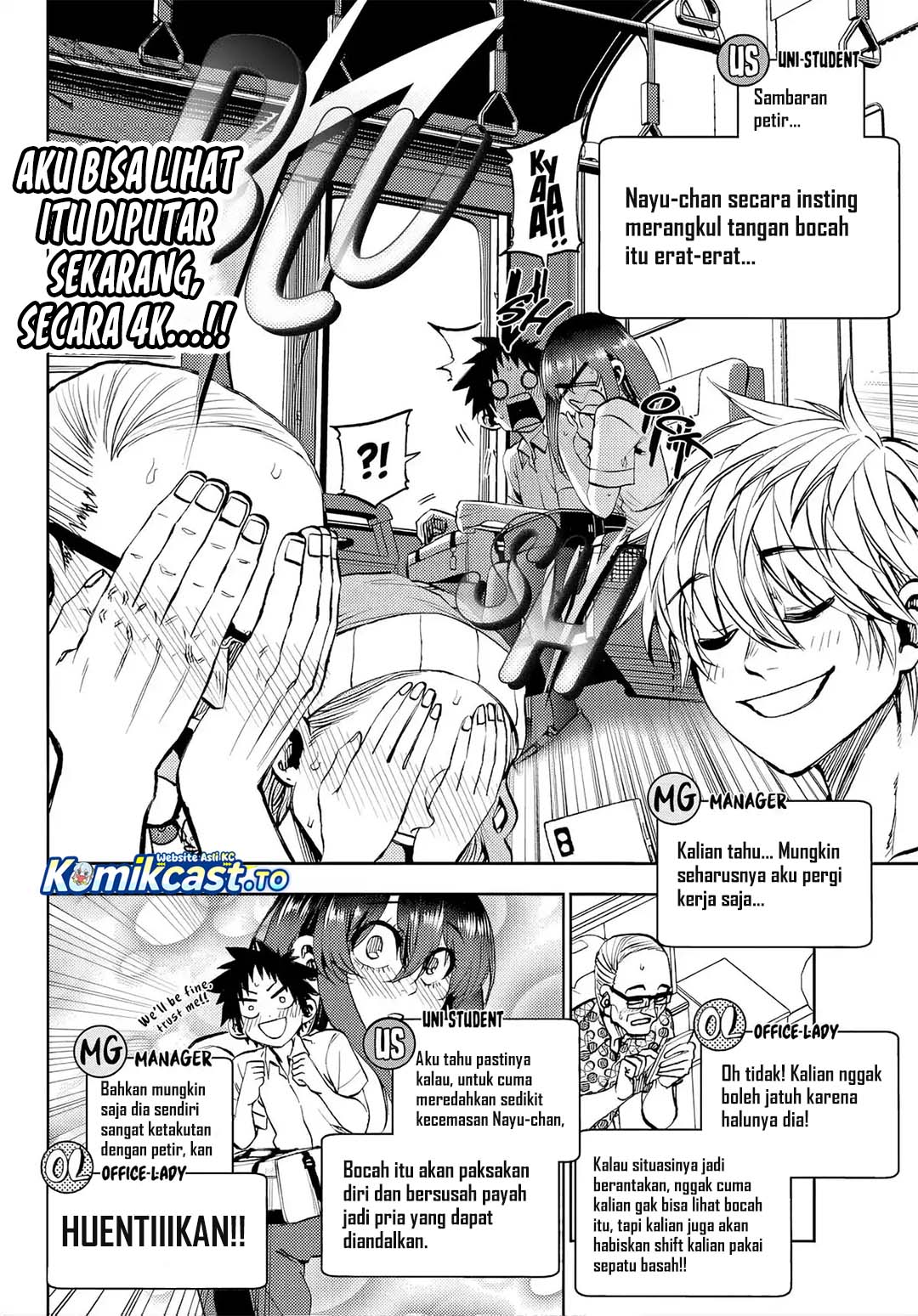 Baca Kesa Mo Yuraretemasu - Chapter 46 halaman 9