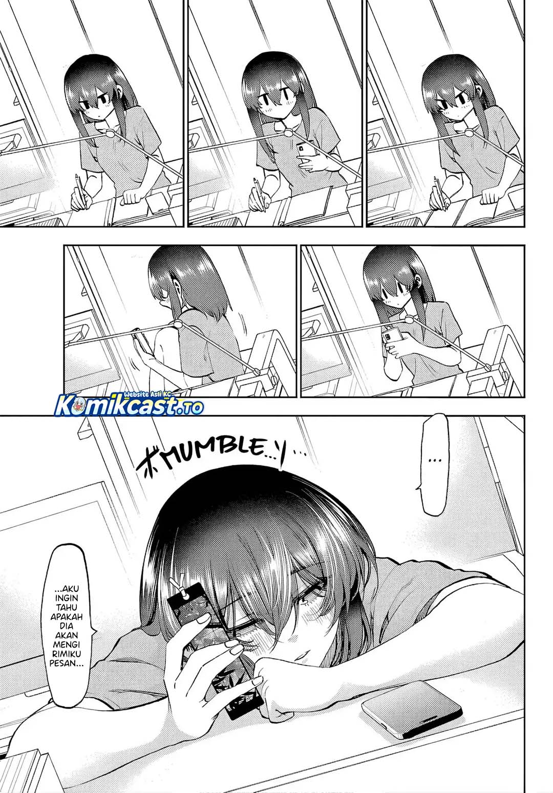 Baca Kesa Mo Yuraretemasu - Chapter 47 halaman 10