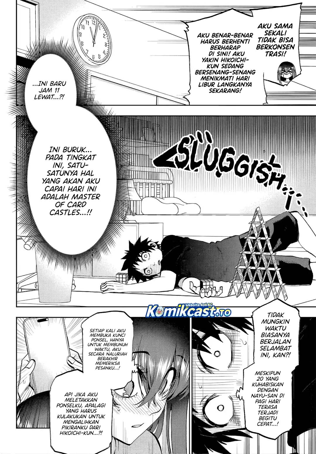 Baca Kesa Mo Yuraretemasu - Chapter 47 halaman 11