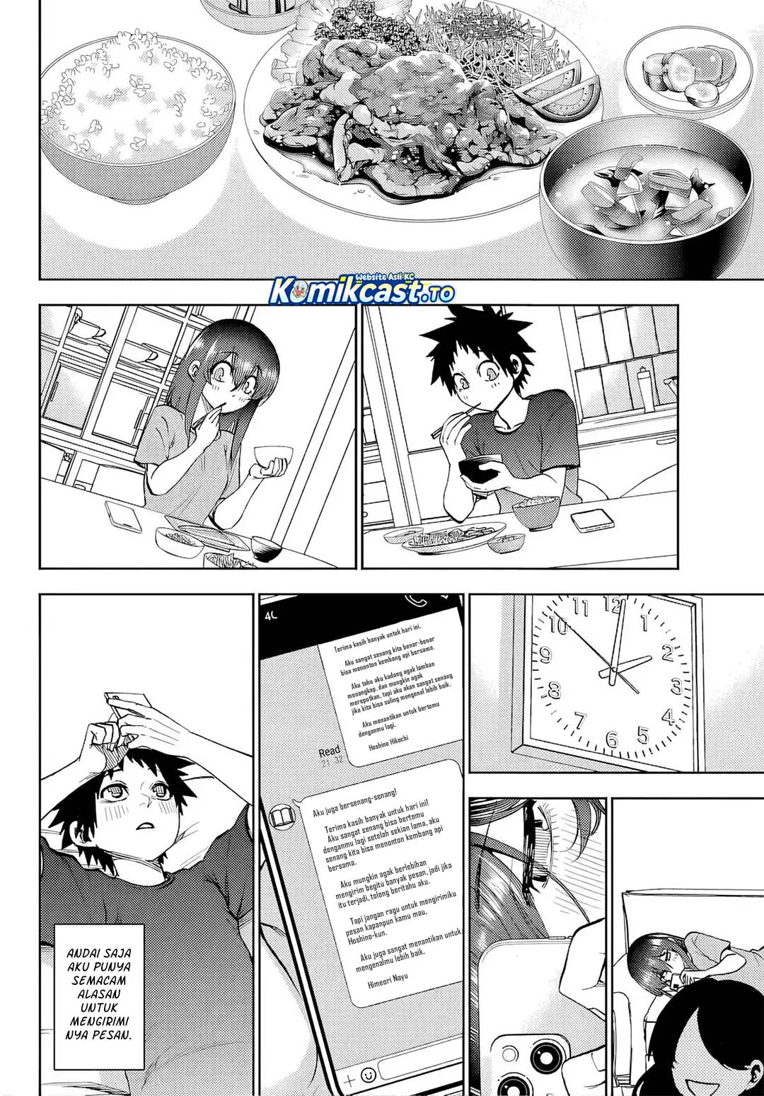 Baca Kesa Mo Yuraretemasu - Chapter 47 halaman 13