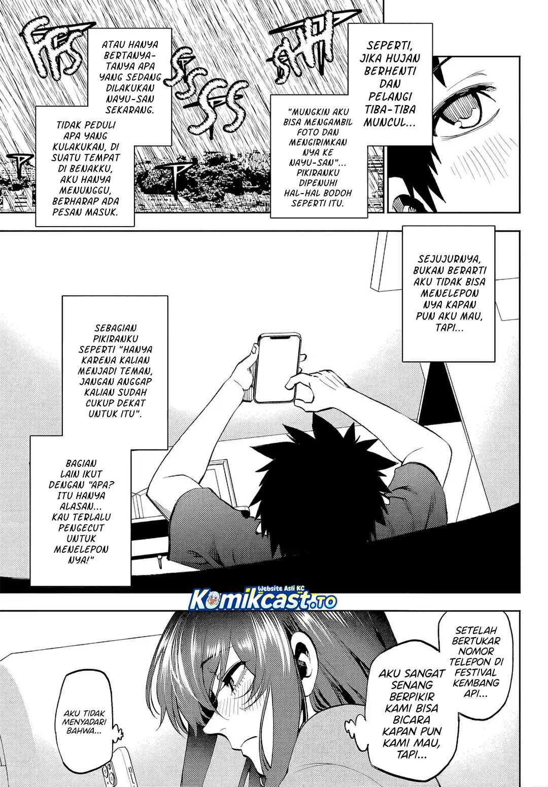 Baca Kesa Mo Yuraretemasu - Chapter 47 halaman 14