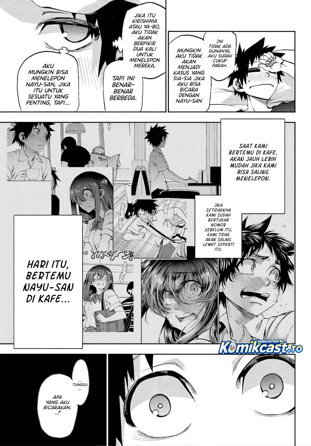 Baca Kesa Mo Yuraretemasu - Chapter 47 halaman 16