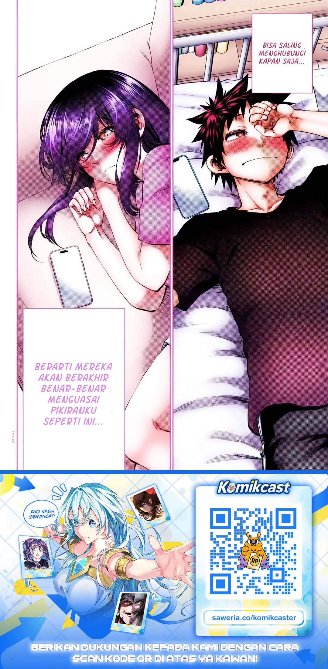 Baca Kesa Mo Yuraretemasu - Chapter 47 halaman 18