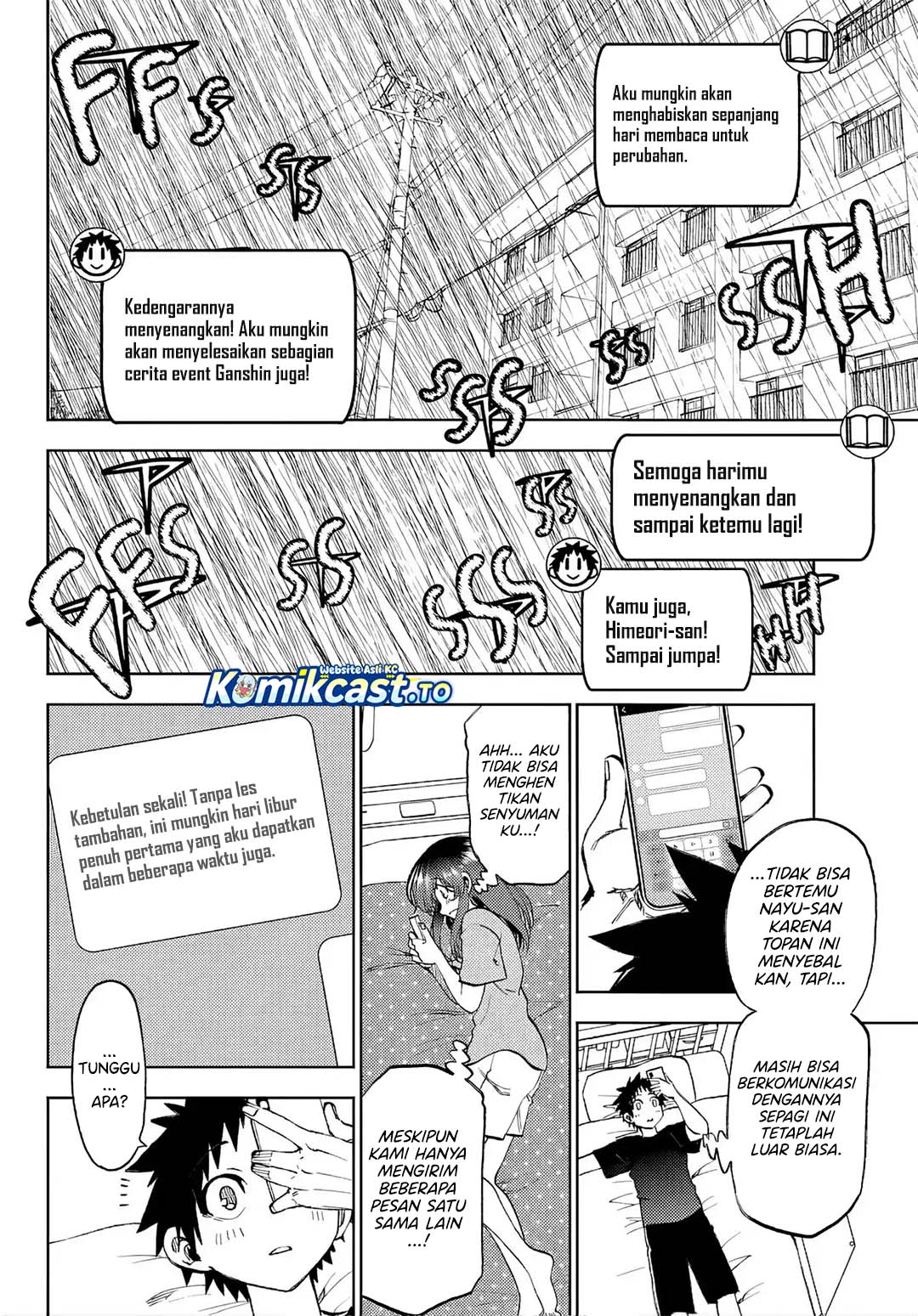 Baca Kesa Mo Yuraretemasu - Chapter 47 halaman 3