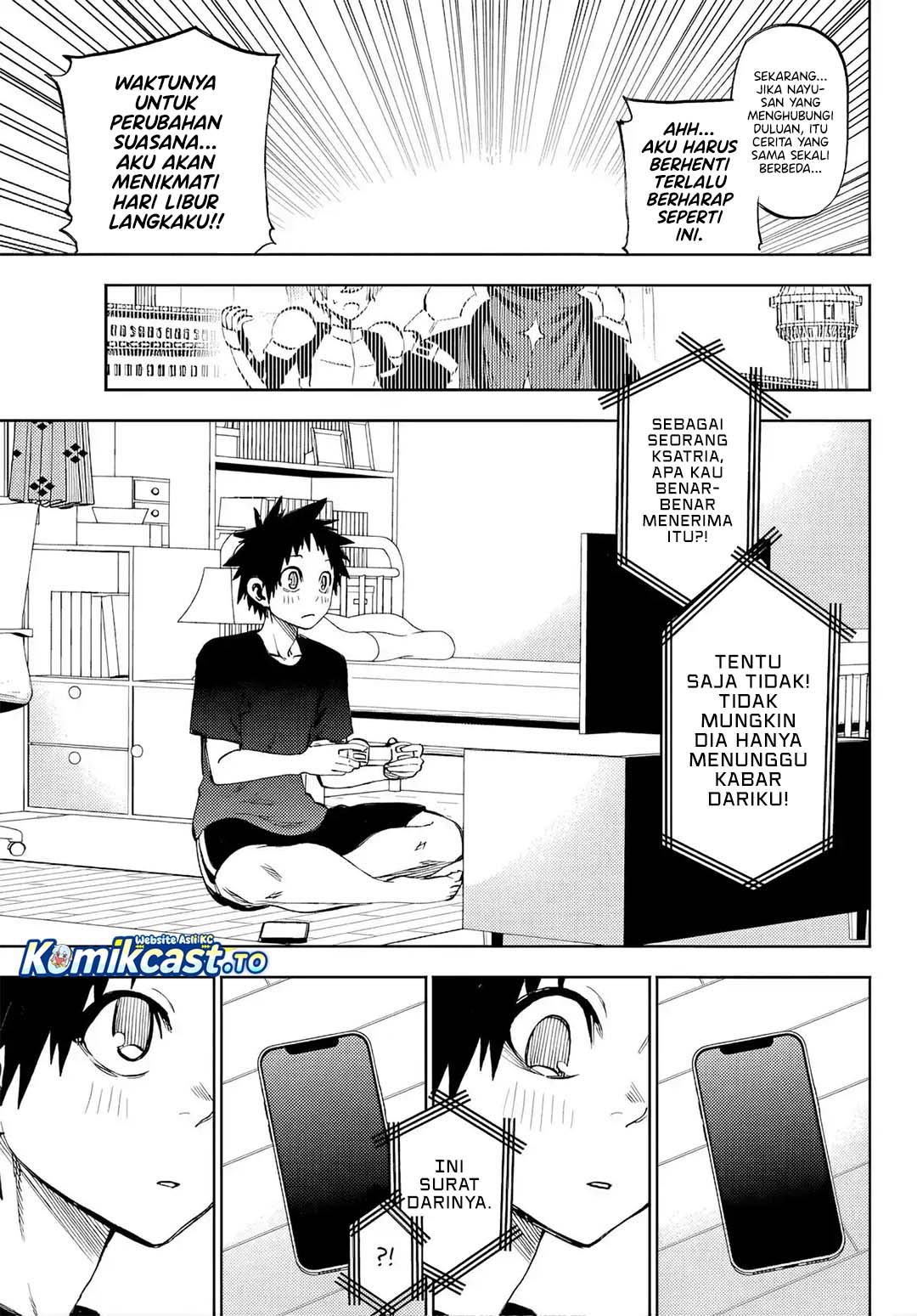 Baca Kesa Mo Yuraretemasu - Chapter 47 halaman 6