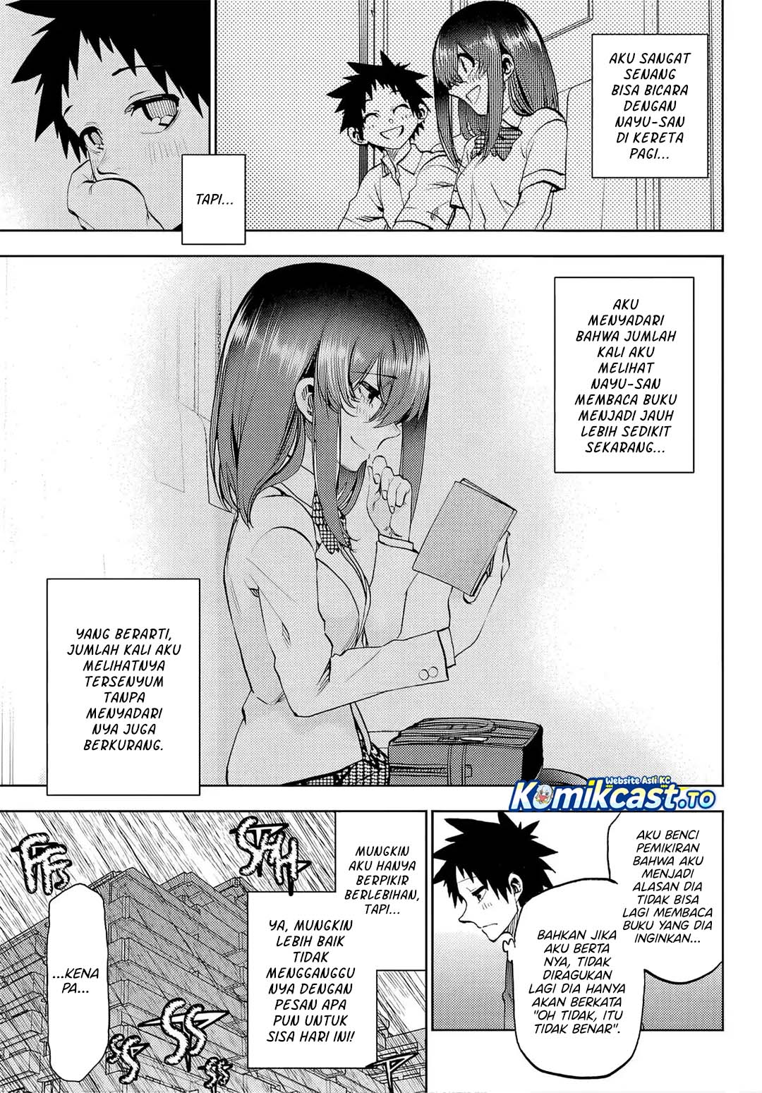 Baca Kesa Mo Yuraretemasu - Chapter 47 halaman 8
