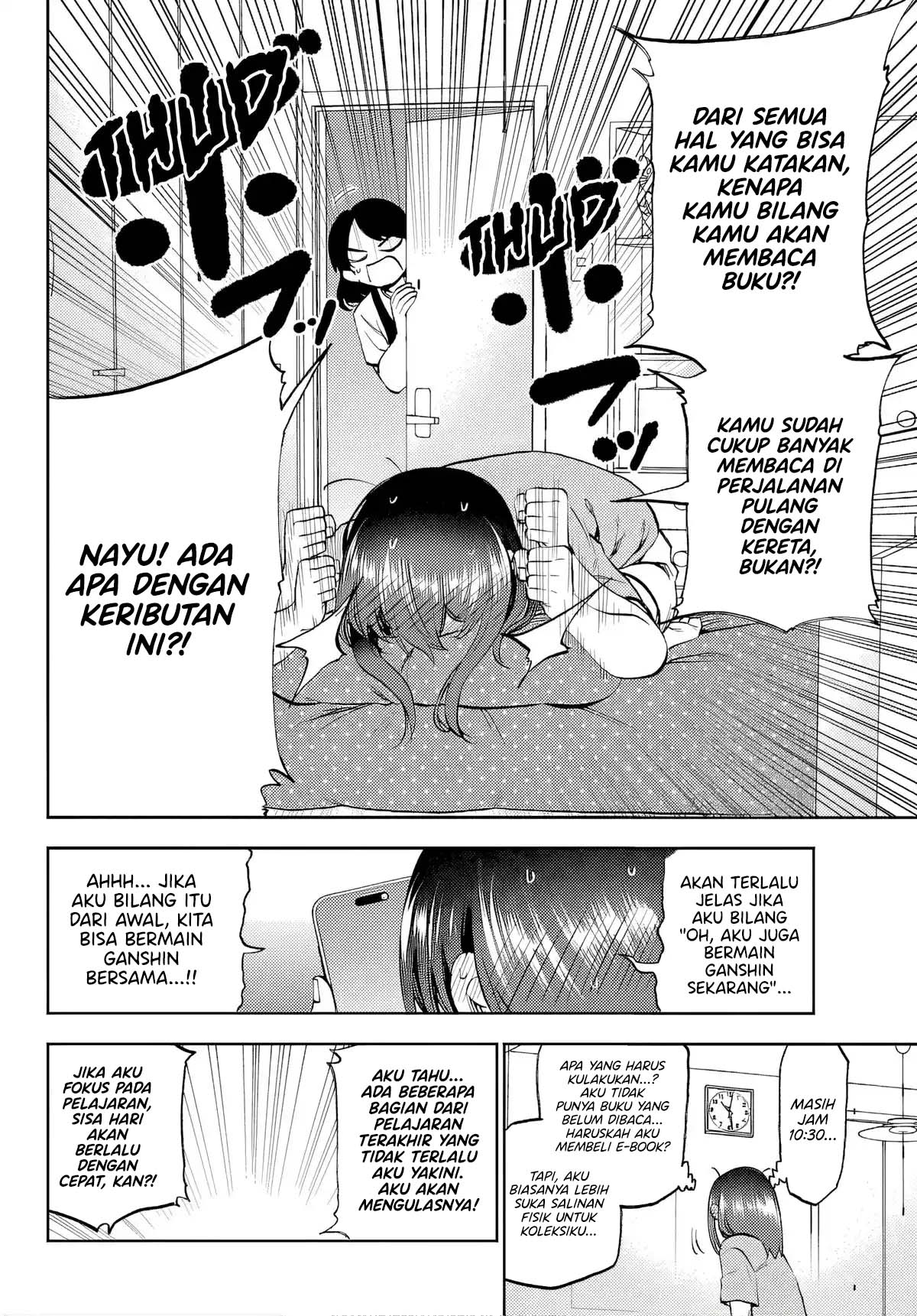 Baca Kesa Mo Yuraretemasu - Chapter 47 halaman 9