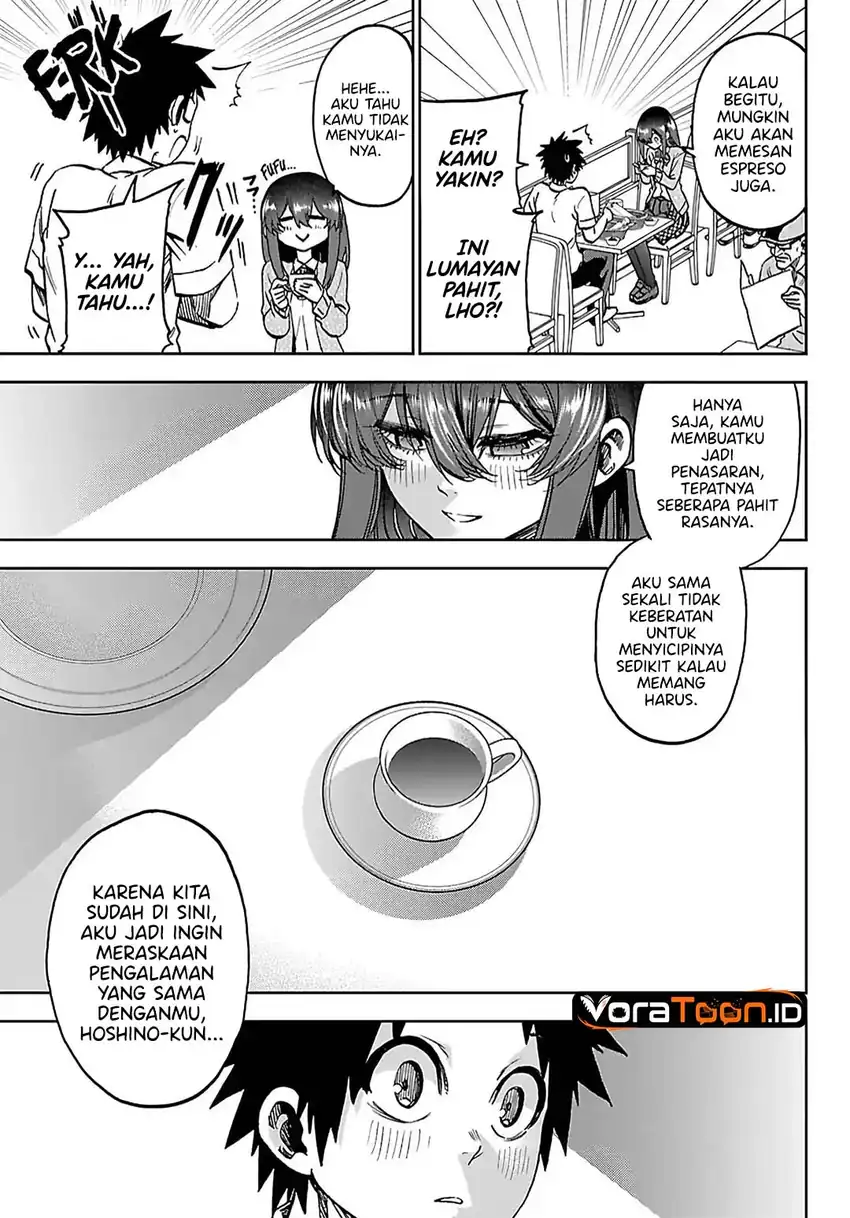 Kesa Mo Yuraretemasu Chapter 49 - Page 11