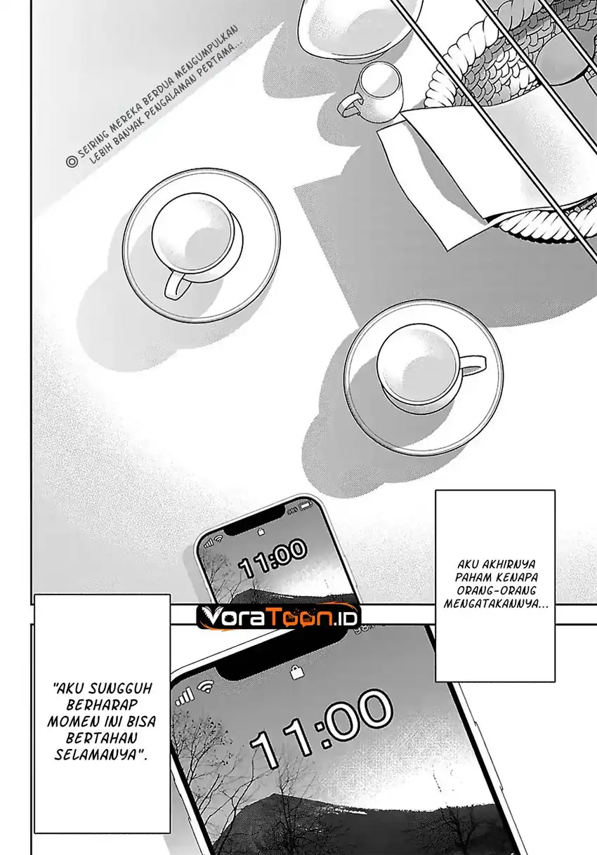 Kesa Mo Yuraretemasu Chapter 49 - Page 18