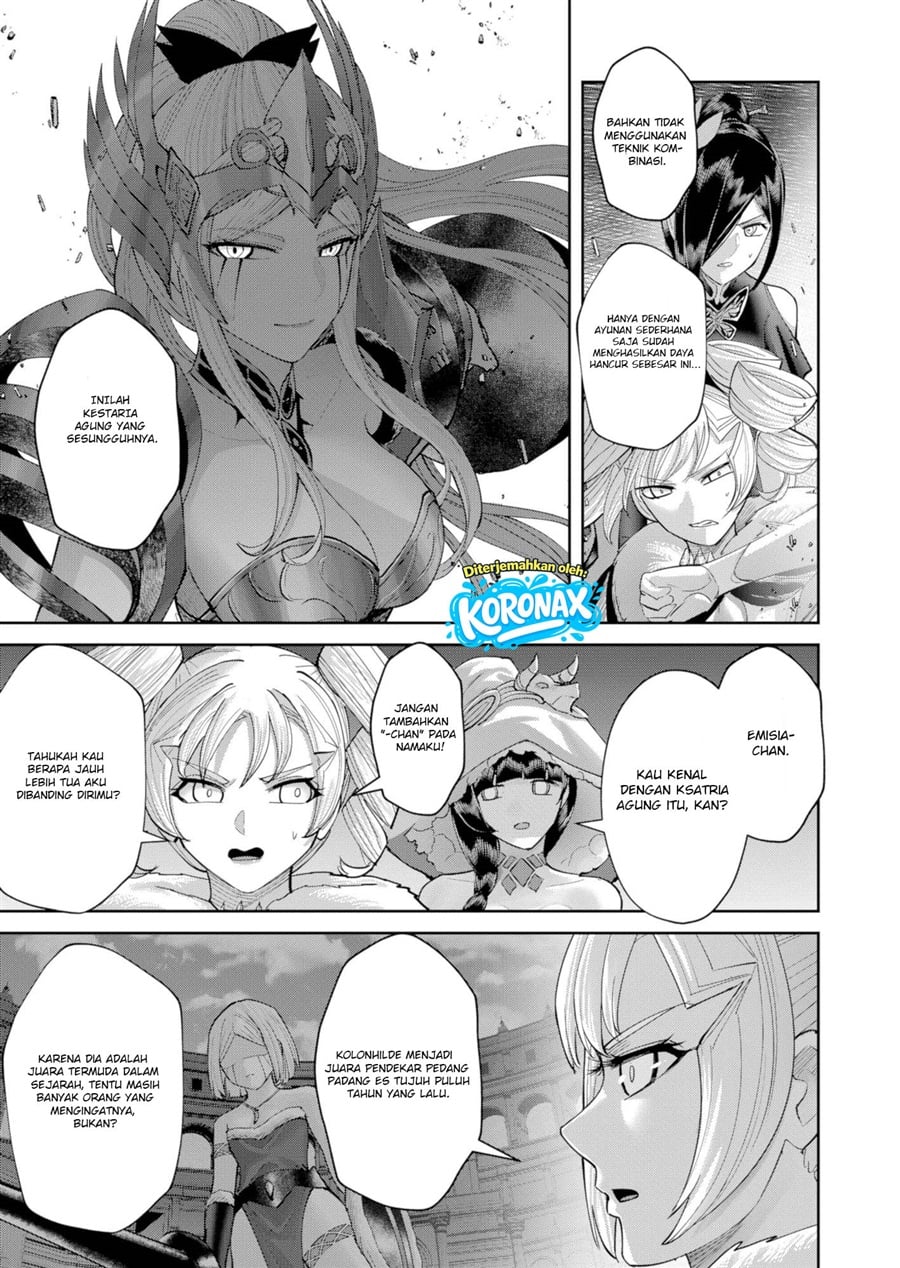 Kichiku Eiyuu chapter 108 halaman 7