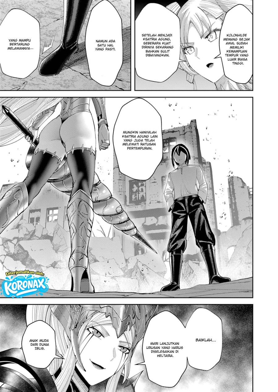 Kichiku Eiyuu chapter 108 halaman 9