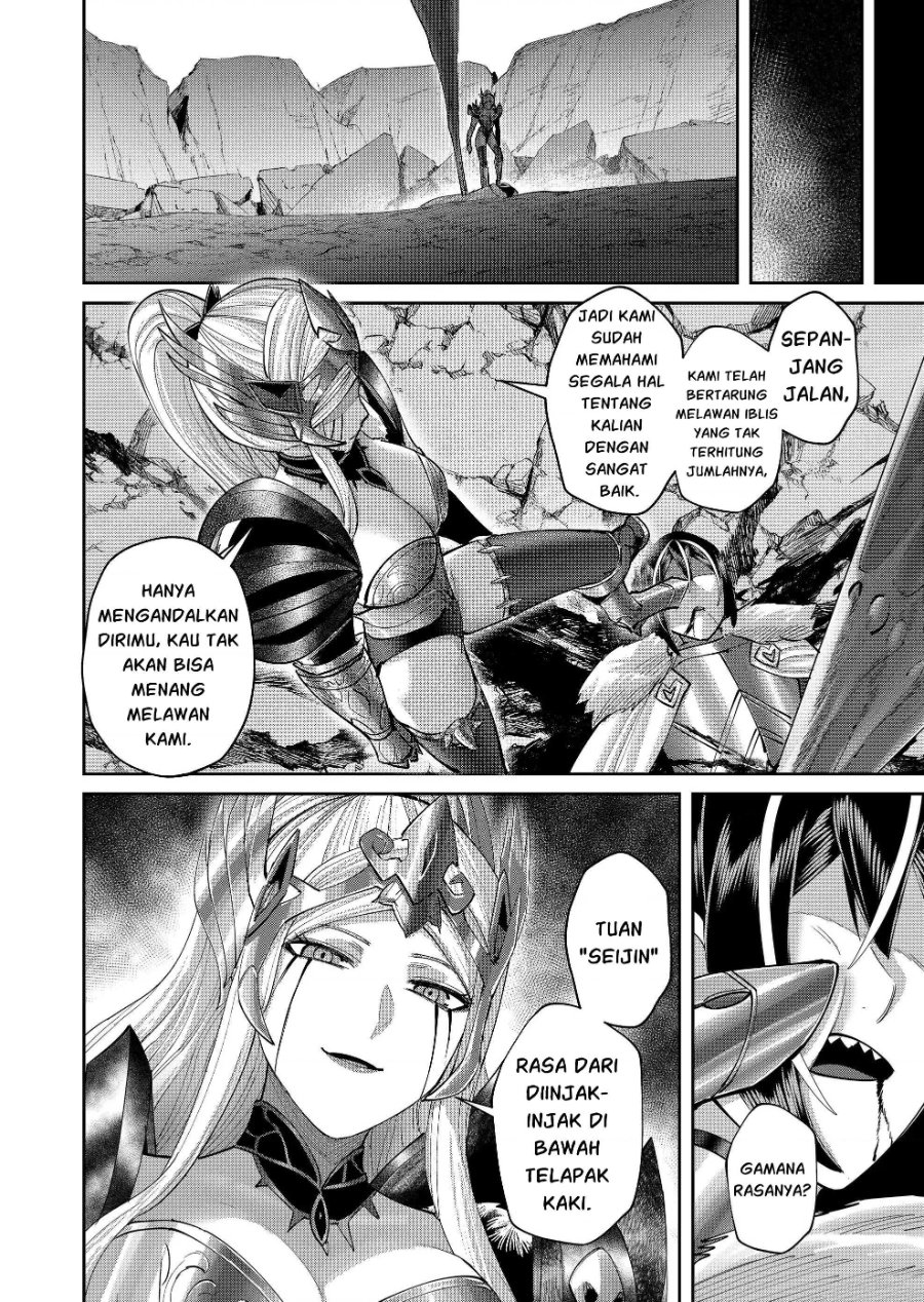Kichiku Eiyuu chapter 110 halaman 5
