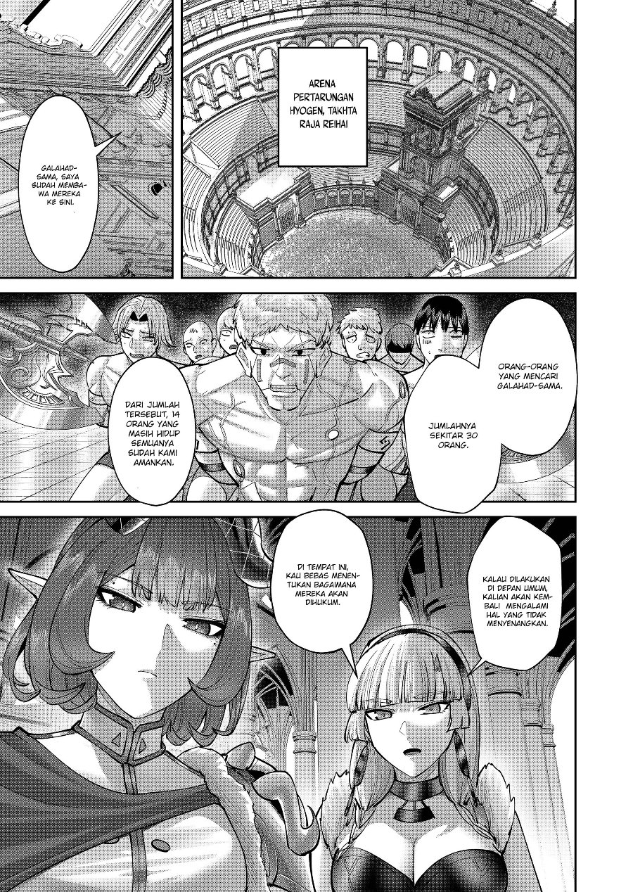 Kichiku Eiyuu Chapter 114 - Page 10