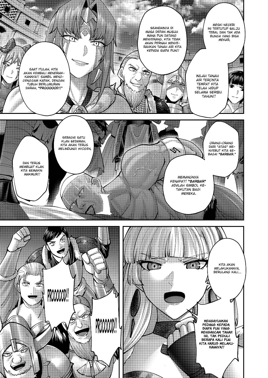 Kichiku Eiyuu Chapter 114 - Page 22
