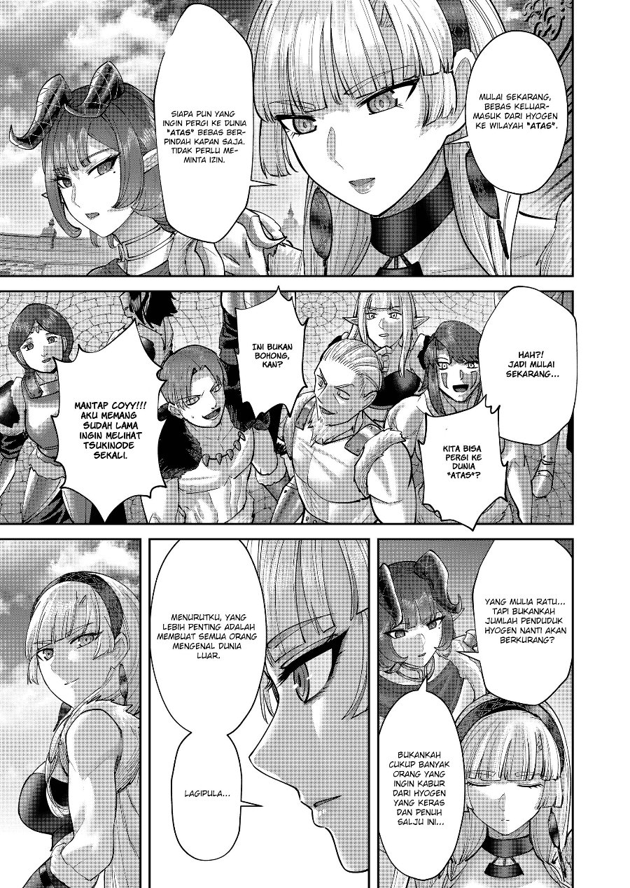 Kichiku Eiyuu Chapter 114 - Page 24