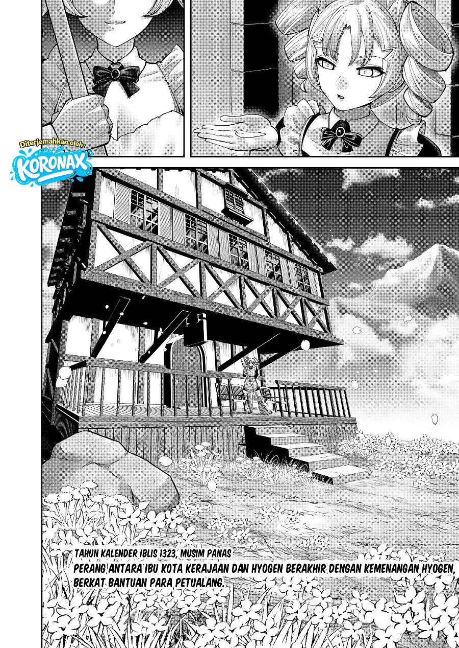 Kichiku Eiyuu Chapter 114 - Page 27