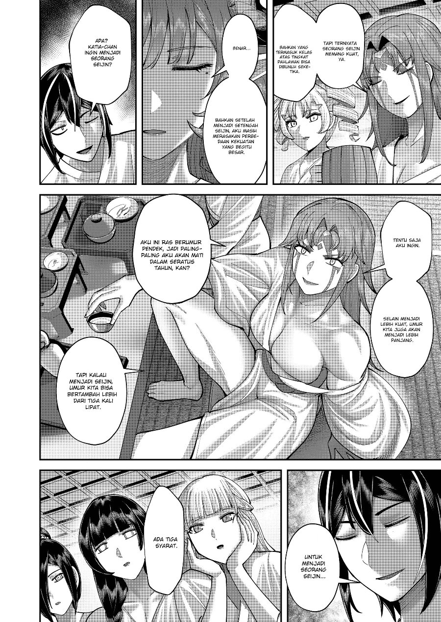 Kichiku Eiyuu Chapter 115 - Page 19