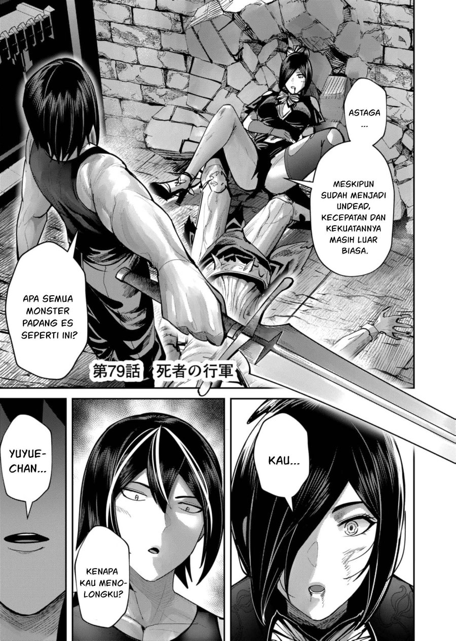 Baca Kichiku Eiyuu - Chapter 79 halaman 2