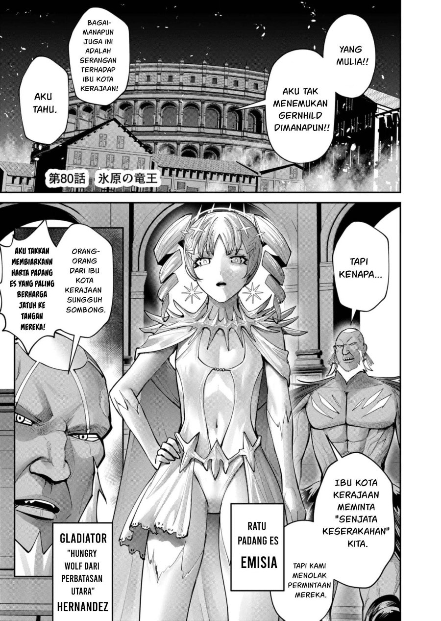 Baca Kichiku Eiyuu - Chapter 80 halaman 3