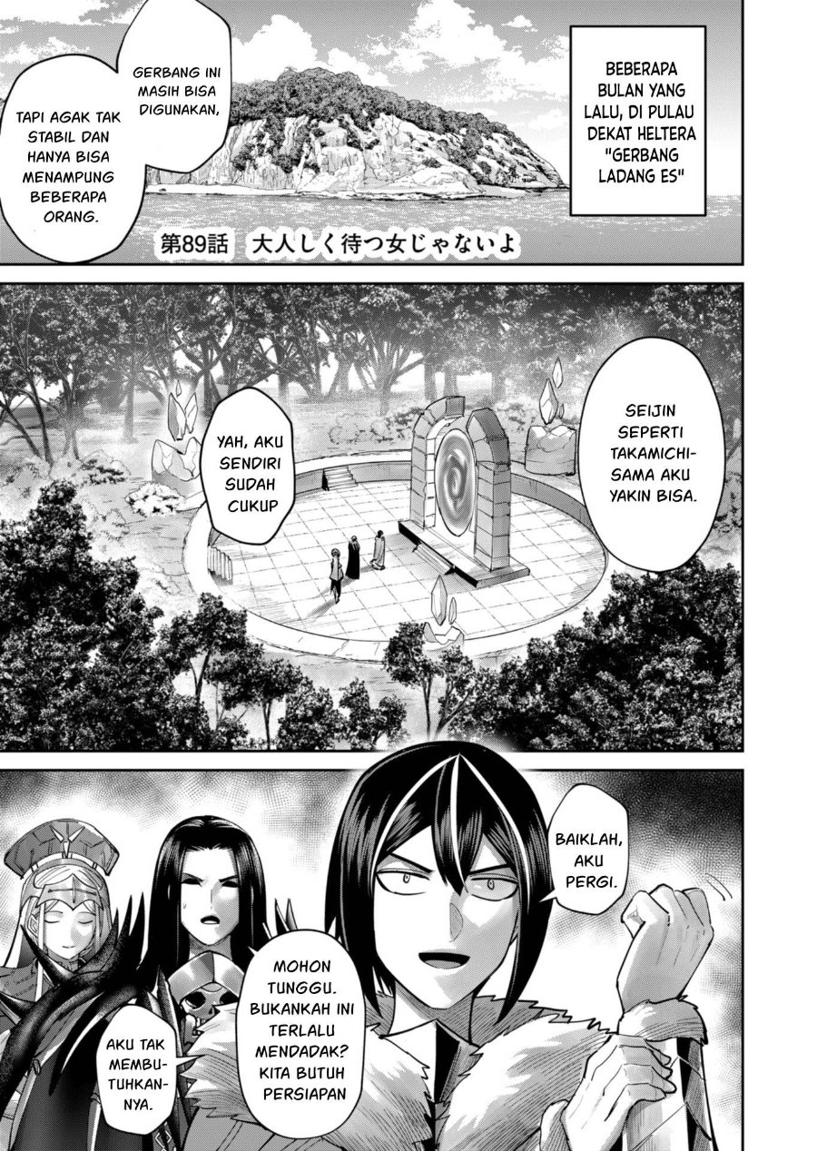 Kichiku Eiyuu Chapter 89 - Page 2