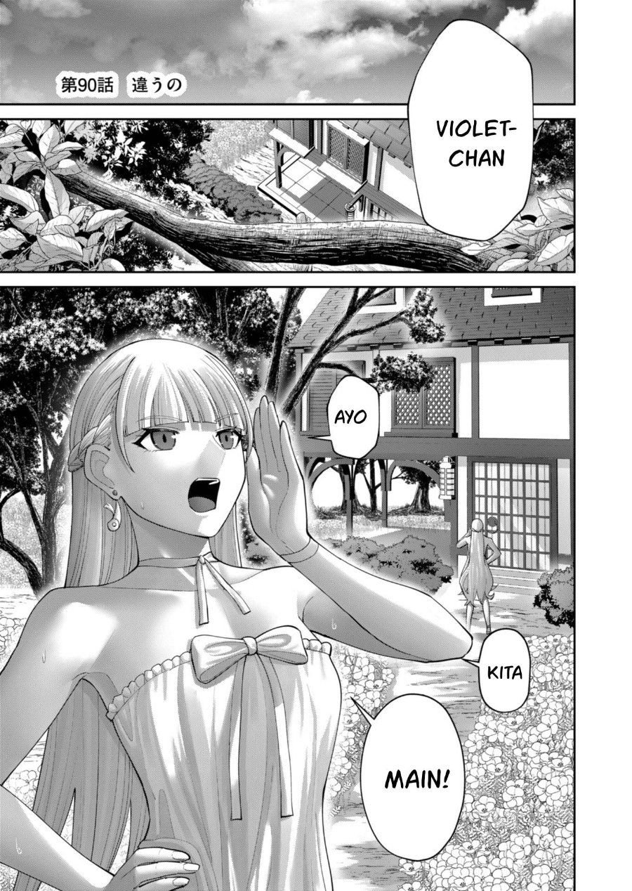 Baca Kichiku Eiyuu - Chapter 90 halaman 3