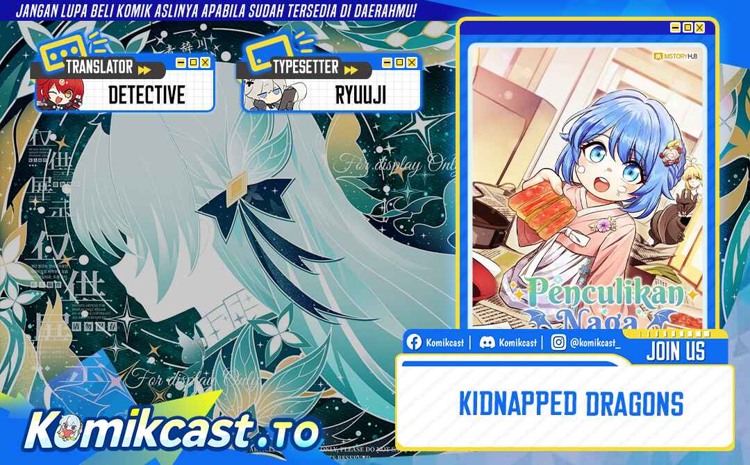 Baca Kidnapped Dragons - Chapter 40 halaman 1